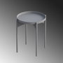 Hanah Home Shb-002-D Gris